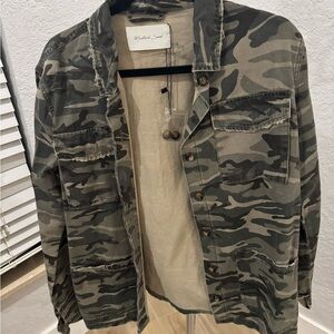 Camouflage Jacket by Mustard Seed